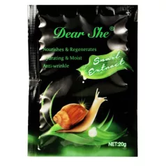 LORA Fátyolmaszk 20gr.Dear She csigás (950735)