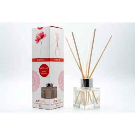 ZenHome Pálcikás Illatosító 50 ml Energy