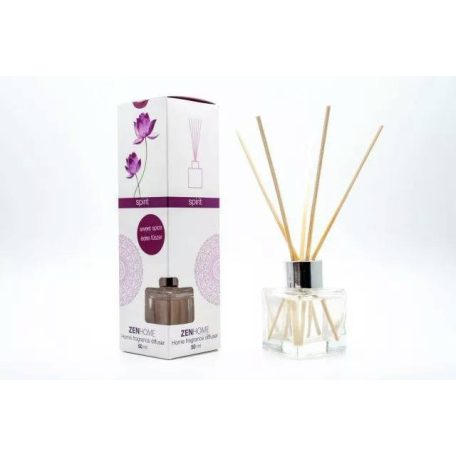 ZenHome Pálcikás Illatosító 50 ml Spirit