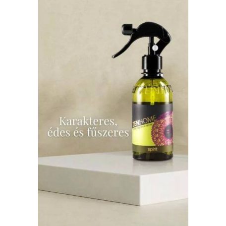 ZenHome Térparfüm 300ml Spirit