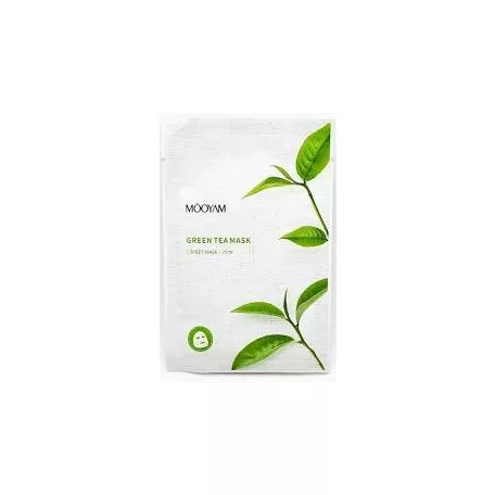 LORA Fátyolmaszk 25ml U Zöld tea, pórustisztító (950817)