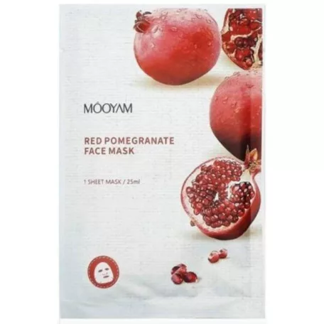 LORA Fátyolmaszk 25ml U Gránátalmal hidratáló/vitalizáló (950818)