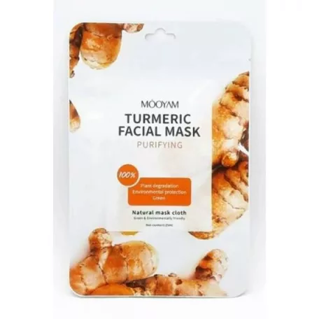 LORA Fátyolmaszk 25ml U Gyömbér, hidratáló,gyulladást csökkentő (950822)