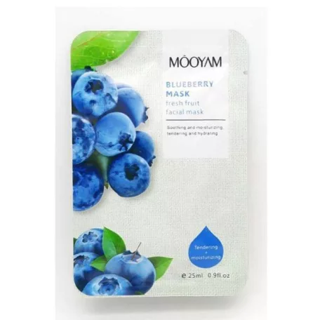 LORA Fátyolmaszk 25ml U Áfonyás,bőrtáplálő (950837)