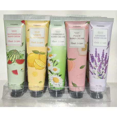 PUQIANNA Kézkrém 30gr MIX (20)