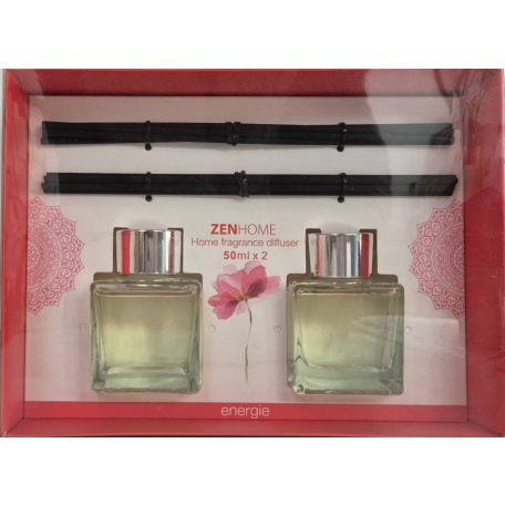 ZenHome Pálcikás Illatosító 2x50 ml Energy