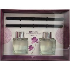 ZenHome Pálcikás Illatosító 2x50 ml Spirit
