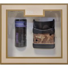   ZenHome Elefánt kerámia szett+ Illóolaj 10 ml 100% natural Levendula