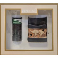   ZenHome Elefánt kerámia szett+ Illóolaj 10 ml 100% natural Borsmenta