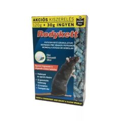 Chemi Rodykett Granulátum (Patkány)150gr