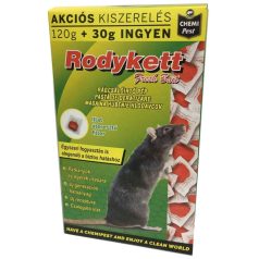 Chemi Rodykett Fresh Bait Pép (piros) 150gr