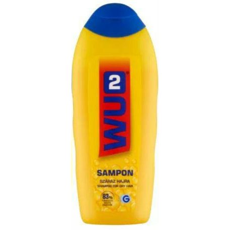 WU2 Sampon 250 ml Száraz hajra