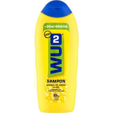 WU2 Sampon 250 ml Normál hajra