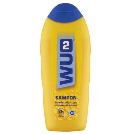 WU2 Sampon 250 ml Korpás hajra