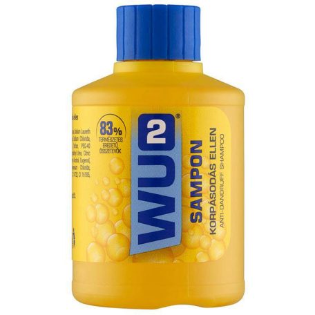 WU2 Sampon 100ml Korpás hajra (12)