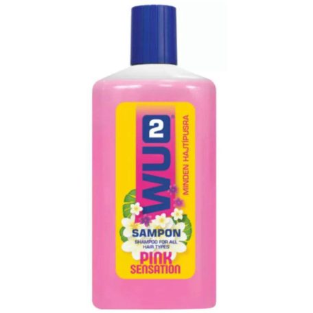 WU2 Sampon 1l Pink Sensation Minden hajtípusra