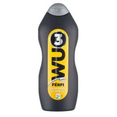 WU3 2in1 Sampon+Tusfürdő 850ml Férfi