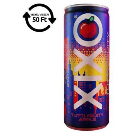 XIXO Soft Drink 250ml Tutti Fruity ALMA