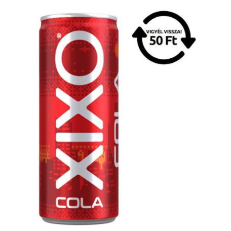 XIXO Soft Drink 250ml Cola