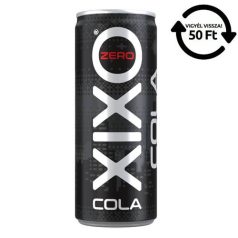 XIXO Soft Drink 250ml Zéró Cola