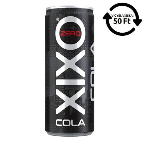 XIXO Soft Drink 250ml Zéró Cola