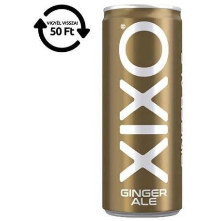 XIXO Soft Drink 250ml Ginger ale