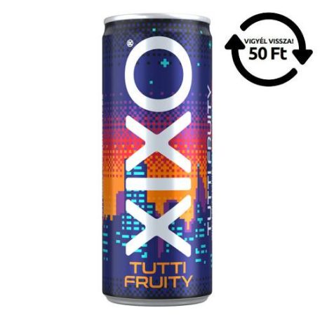 XIXO Soft Drink 250ml Tutti Fruity