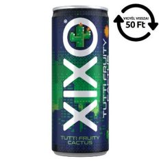 XIXO Soft Drink 250ml Tutti Fruity CACTUS
