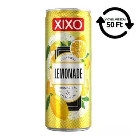 XIXO Soft Drink 250ml Limonádé Classic