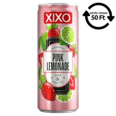 XIXO Soft Drink 250ml Limonádé Pink