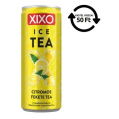 XIXO Ice Tea 250 ml Citrom