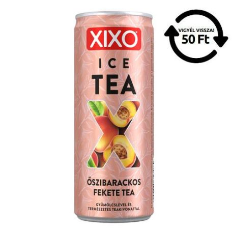 XIXO Ice Tea 250 ml Őszibarack