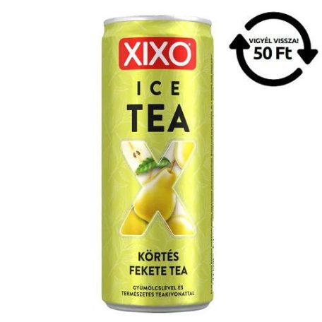 XIXO Ice Tea 250 ml Körte