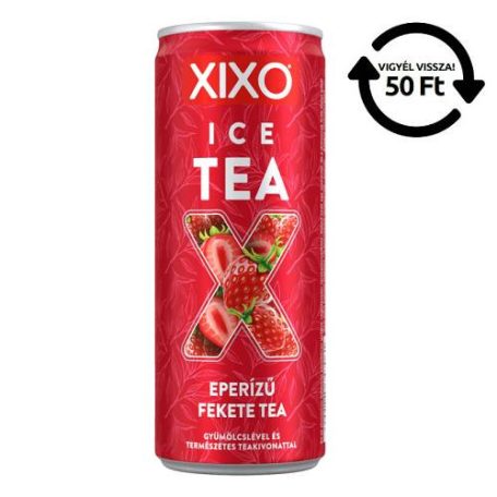XIXO Ice Tea 250 ml Eper