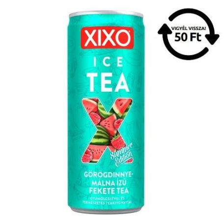 XIXO Ice Tea 250 ml Görögdinnye-Málna