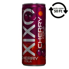 XIXO Soft Drink 250ml Cherry Cola