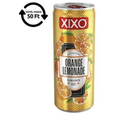 XIXO Soft Drink 250ml Limonádé Orange