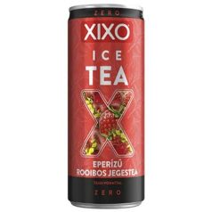 XIXO Ice Tea 250 ml Eper Rooibos Zero