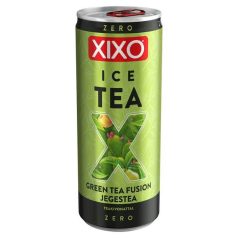 XIXO Ice Tea 250 ml Green Tea Fusion zero