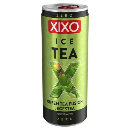 XIXO Ice Tea 250 ml Green Tea Fusion zero
