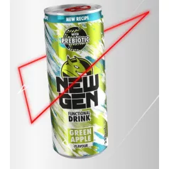 HELL 250 ml Energiaital NEW GEN Zöld Alma (24)