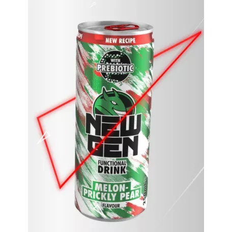 HELL 250 ml Energiaital NEW GEN MELON (24)