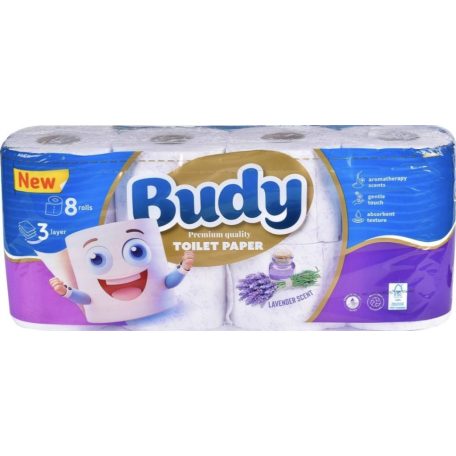 BUDY Wc papír 3rtg 8tek Levendula (6)