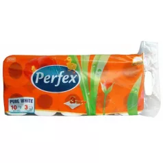 Perfex Wc papír Boni 8+2 tek, 3rtg M 90lap (12)