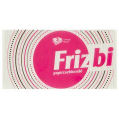 Frizbi Papírzsebkendő 3rtg 80lap (60)