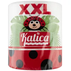 Katica Háztartási papírtörlő XXL 300lap 2 rétegű (12)