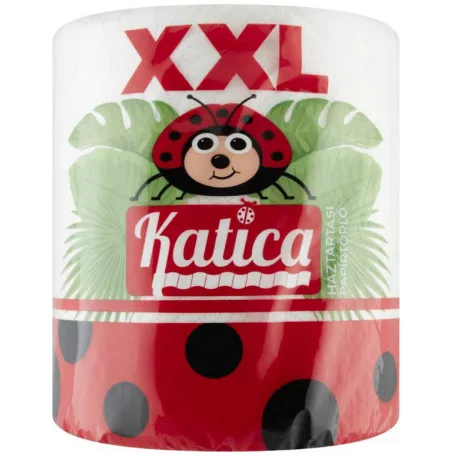 Katica Háztartási papírtörlő XXL 300lap 2 rétegű (12)