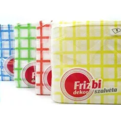 Frizbi Szalvéta Dekor 32*32cm 40db-os