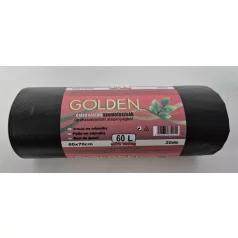 Szemeteszsák Golden extra 60l 60x70cm, 20db