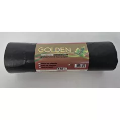Szemeteszsák Golden extra 160l 80x120cm, 10db